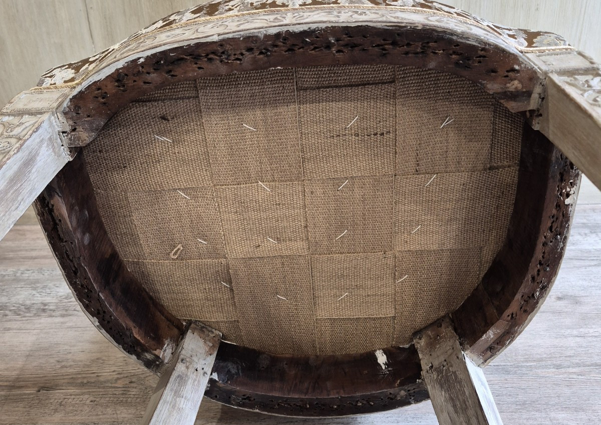 Chaise d'époque directoire -photo-7