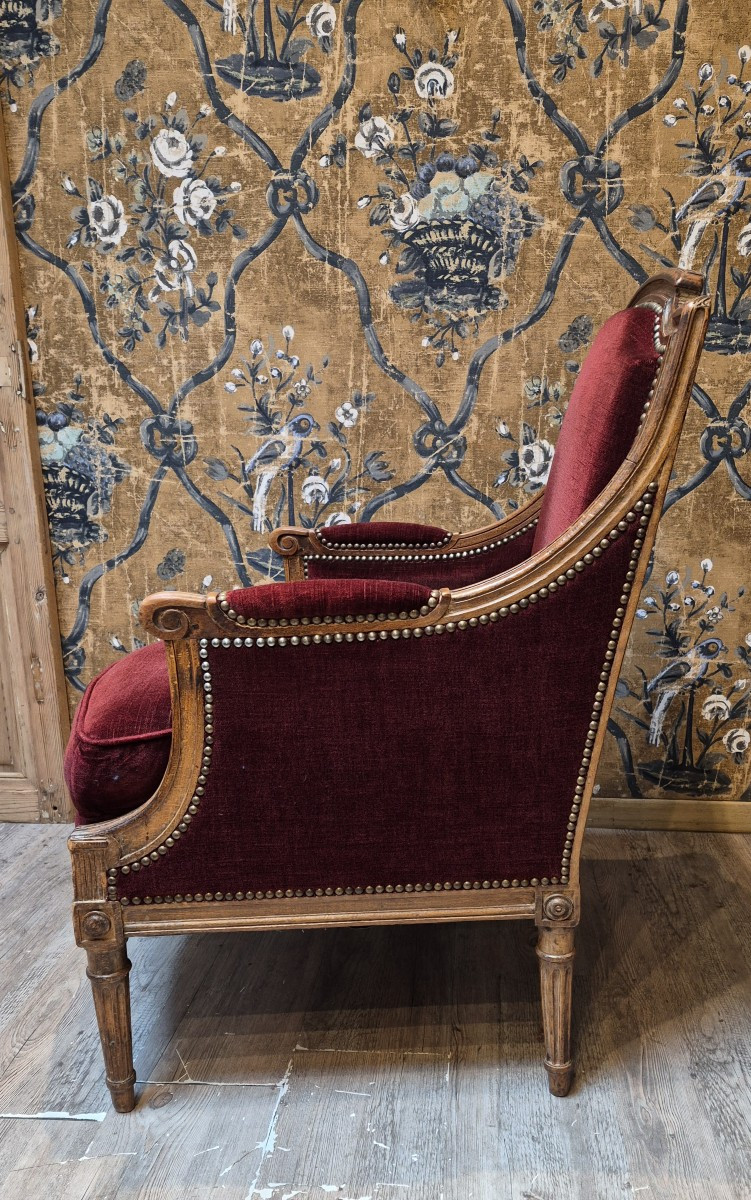 Louis XVI-style Bergère-photo-2