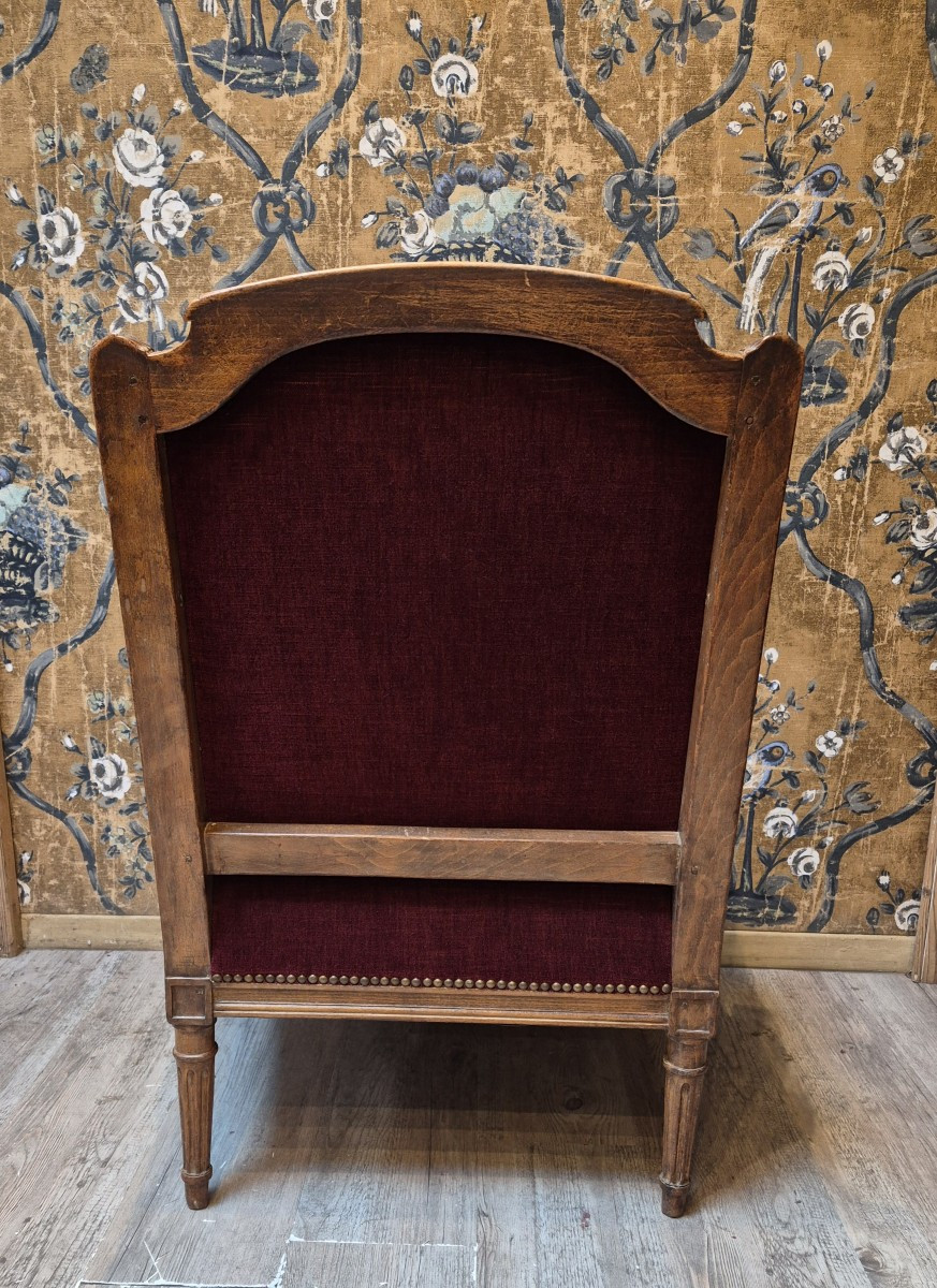 Louis XVI-style Bergère-photo-1