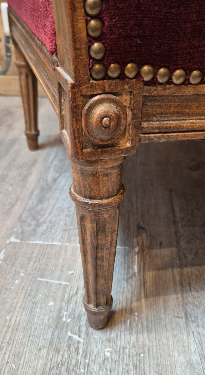 Louis XVI-style Bergère-photo-2