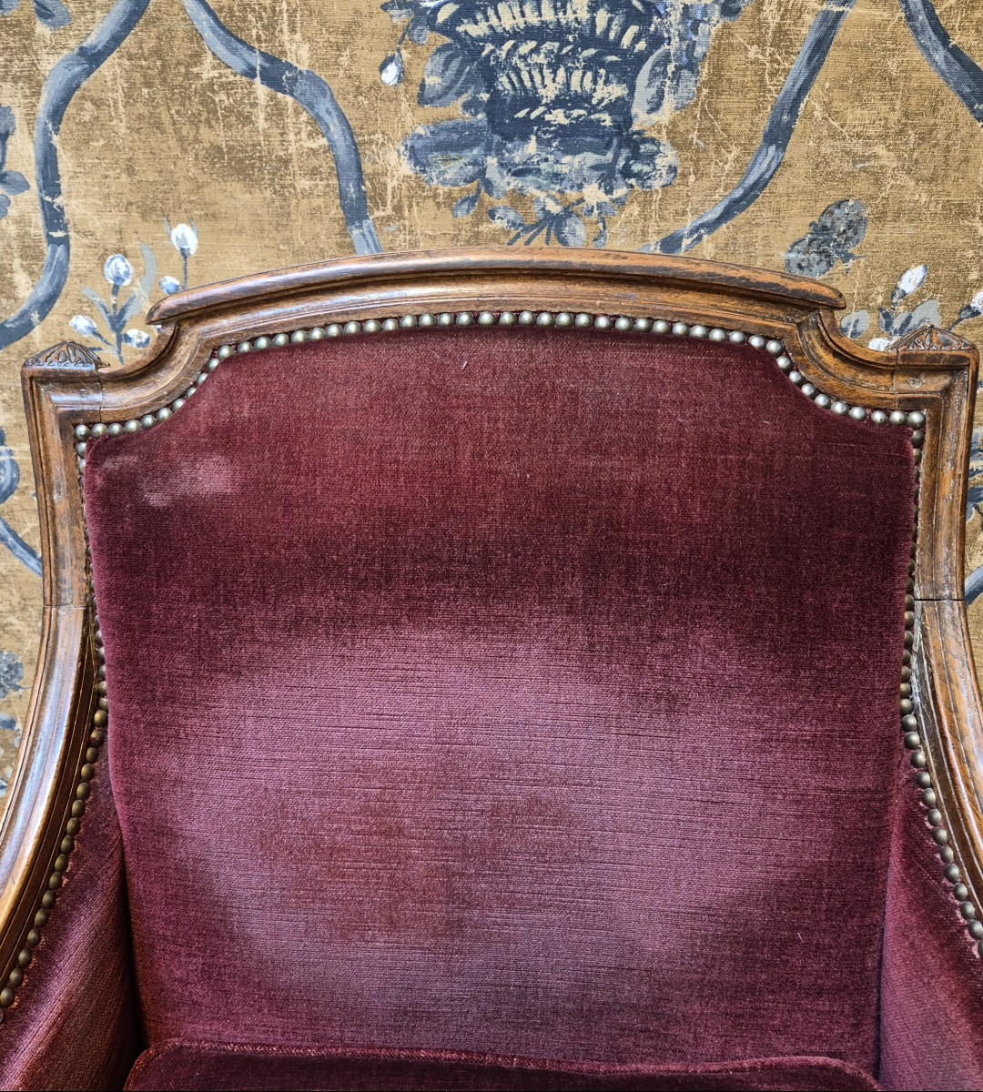 Louis XVI-style Bergère-photo-5