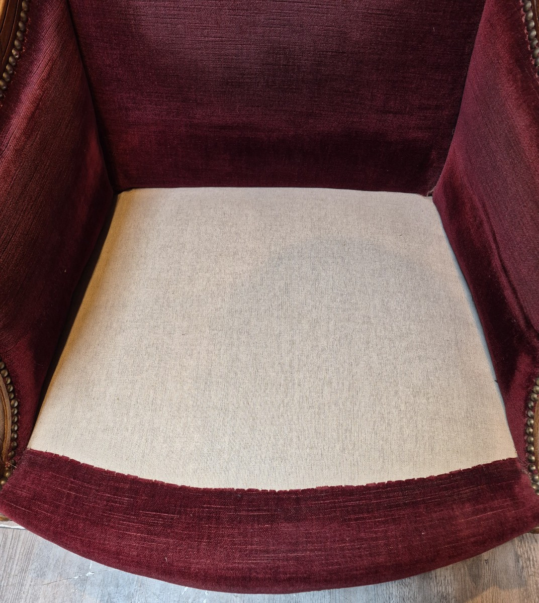 Louis XVI-style Bergère-photo-8
