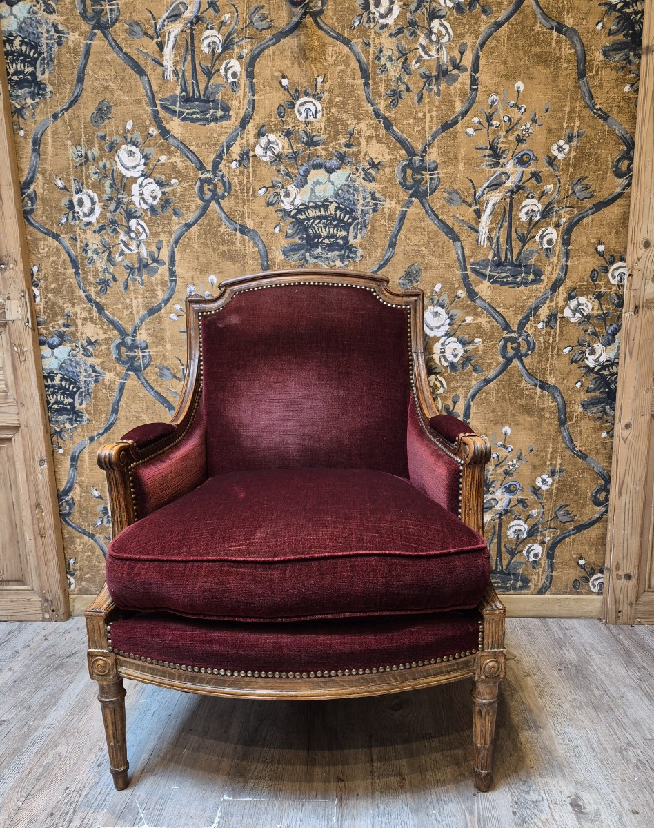 Louis XVI-style Bergère