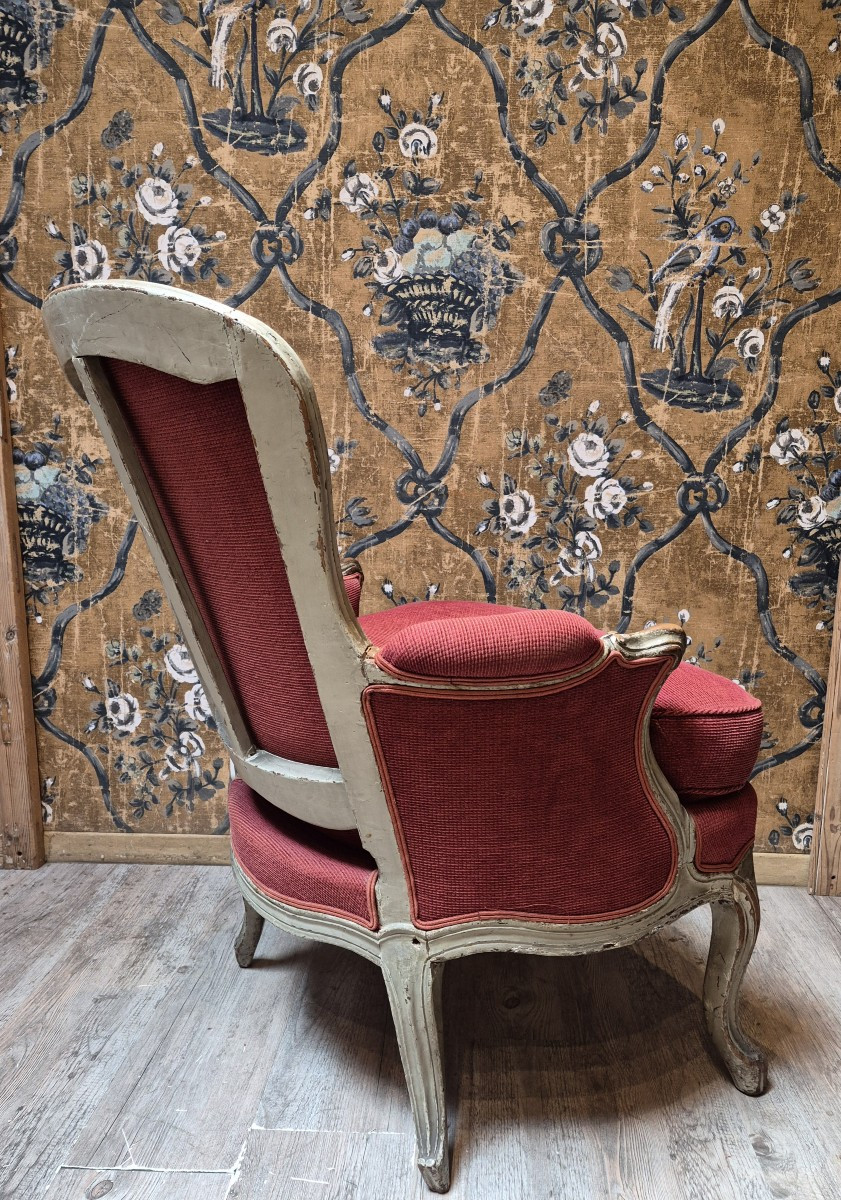 Bergère de style Louis XV -photo-1