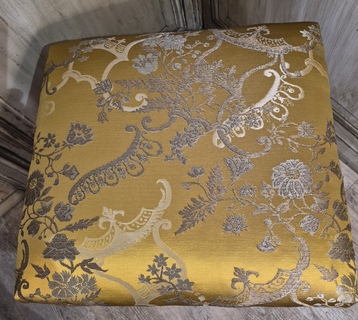Tabouret d'époque Louis XV -photo-8