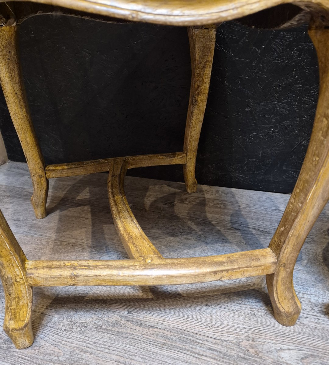 Pair Of Louis XV Period Armchairs-photo-2