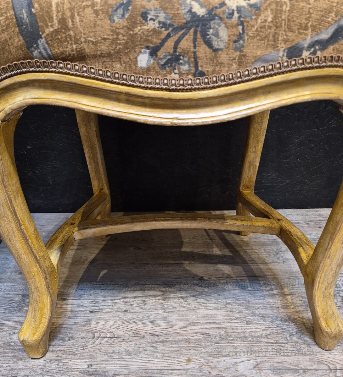 Pair Of Louis XV Period Armchairs-photo-3