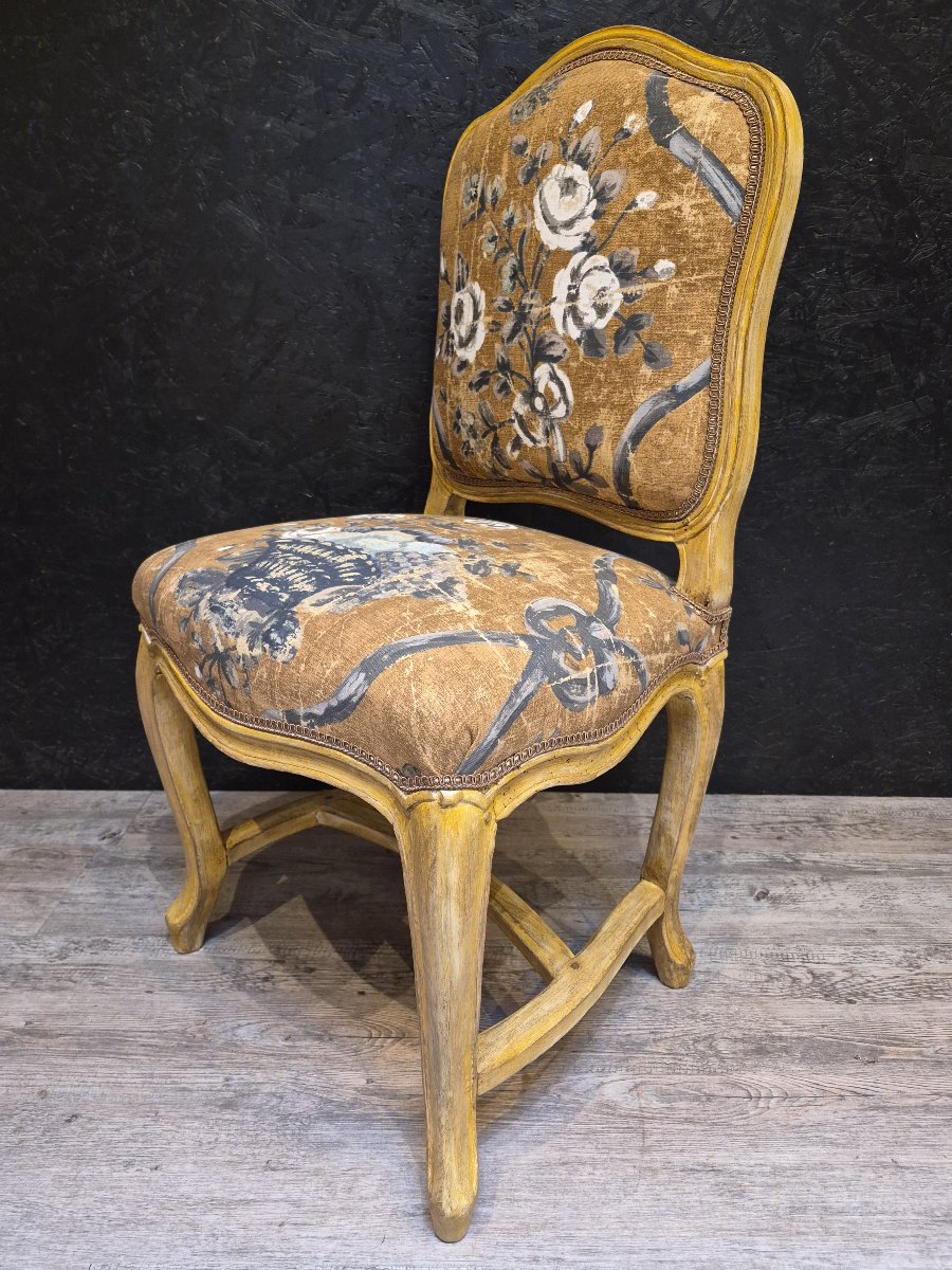 Pair Of Louis XV Period Armchairs-photo-5