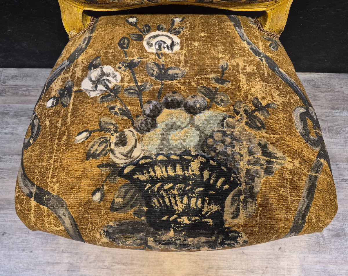 Pair Of Louis XV Period Armchairs-photo-7