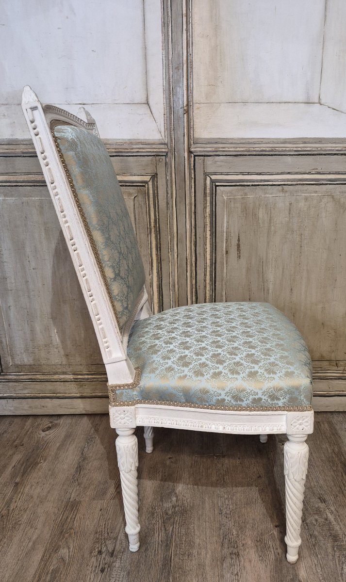 Chaise Louis XVI -photo-2