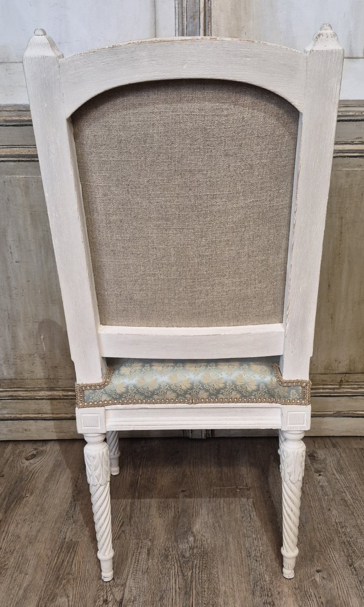 Chaise Louis XVI -photo-2