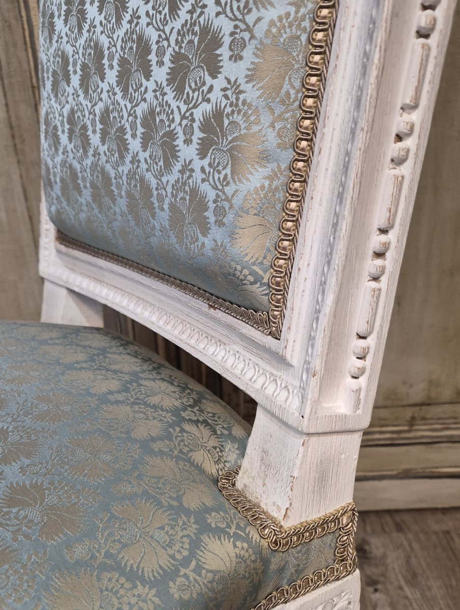 Chaise Louis XVI -photo-4