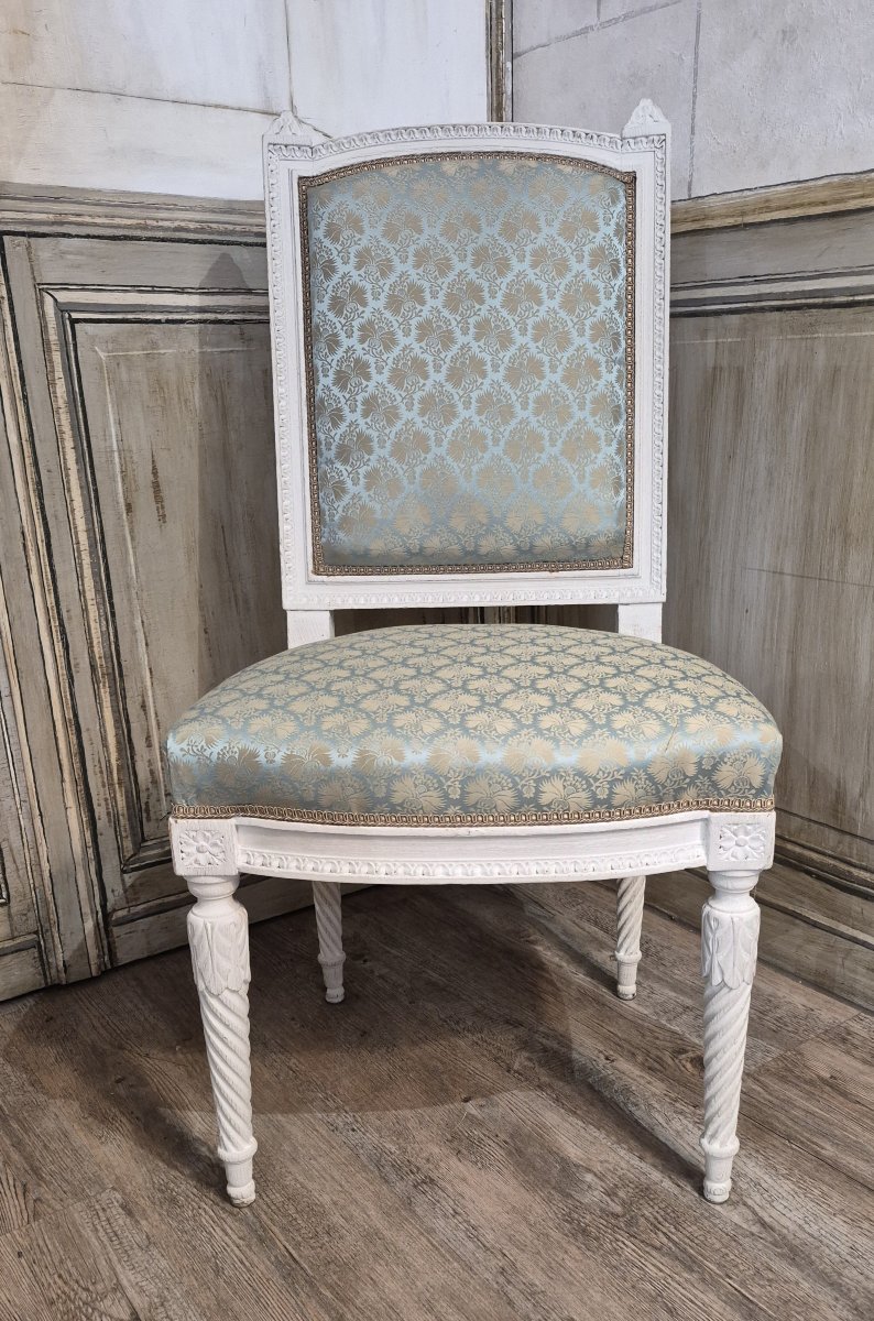 Chaise Louis XVI 