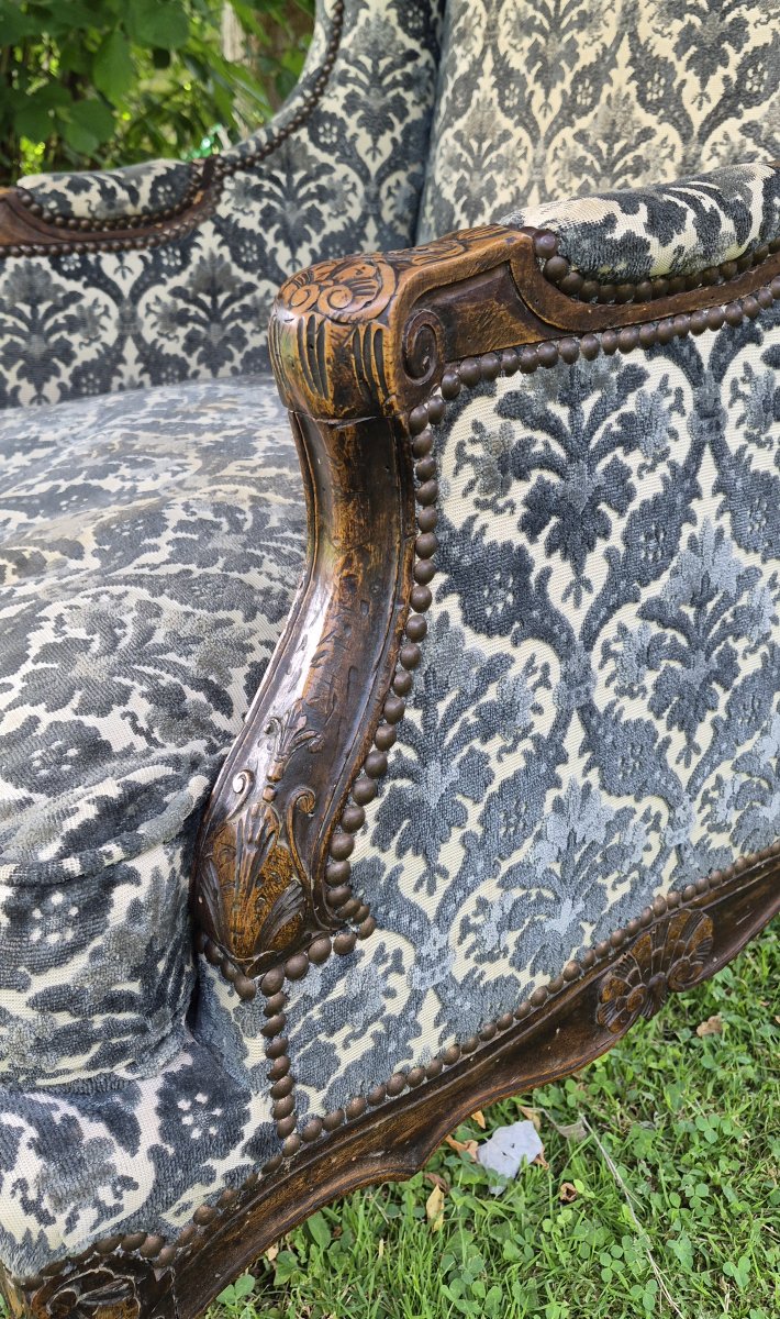 Bergère regence -photo-4