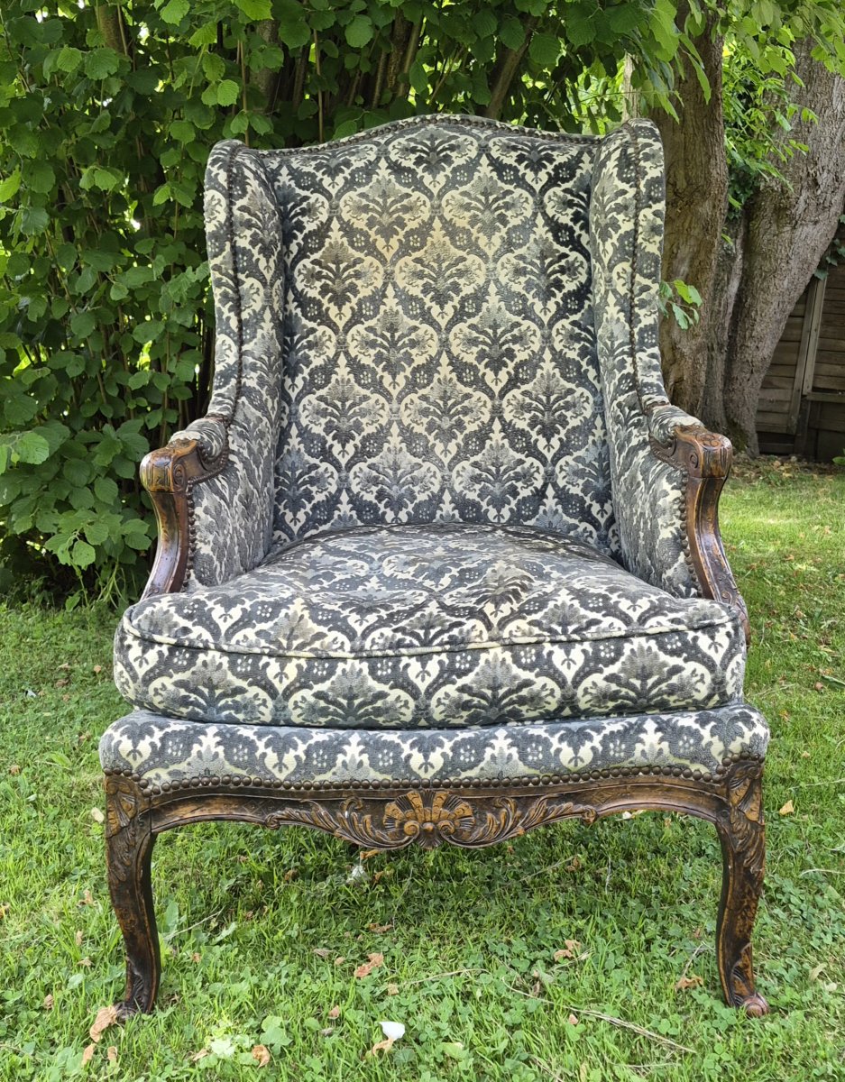 Bergère regence 