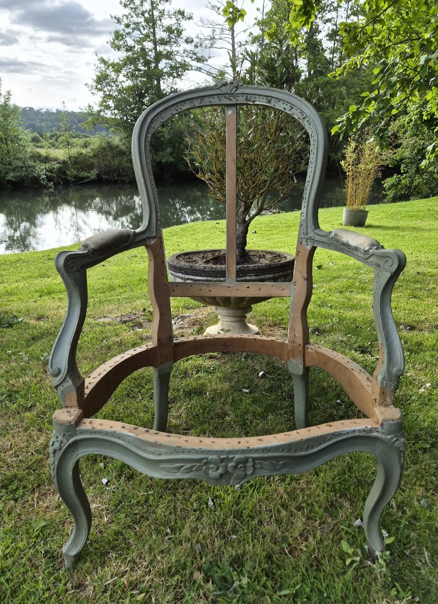 Bergère d'époque Louis XV 