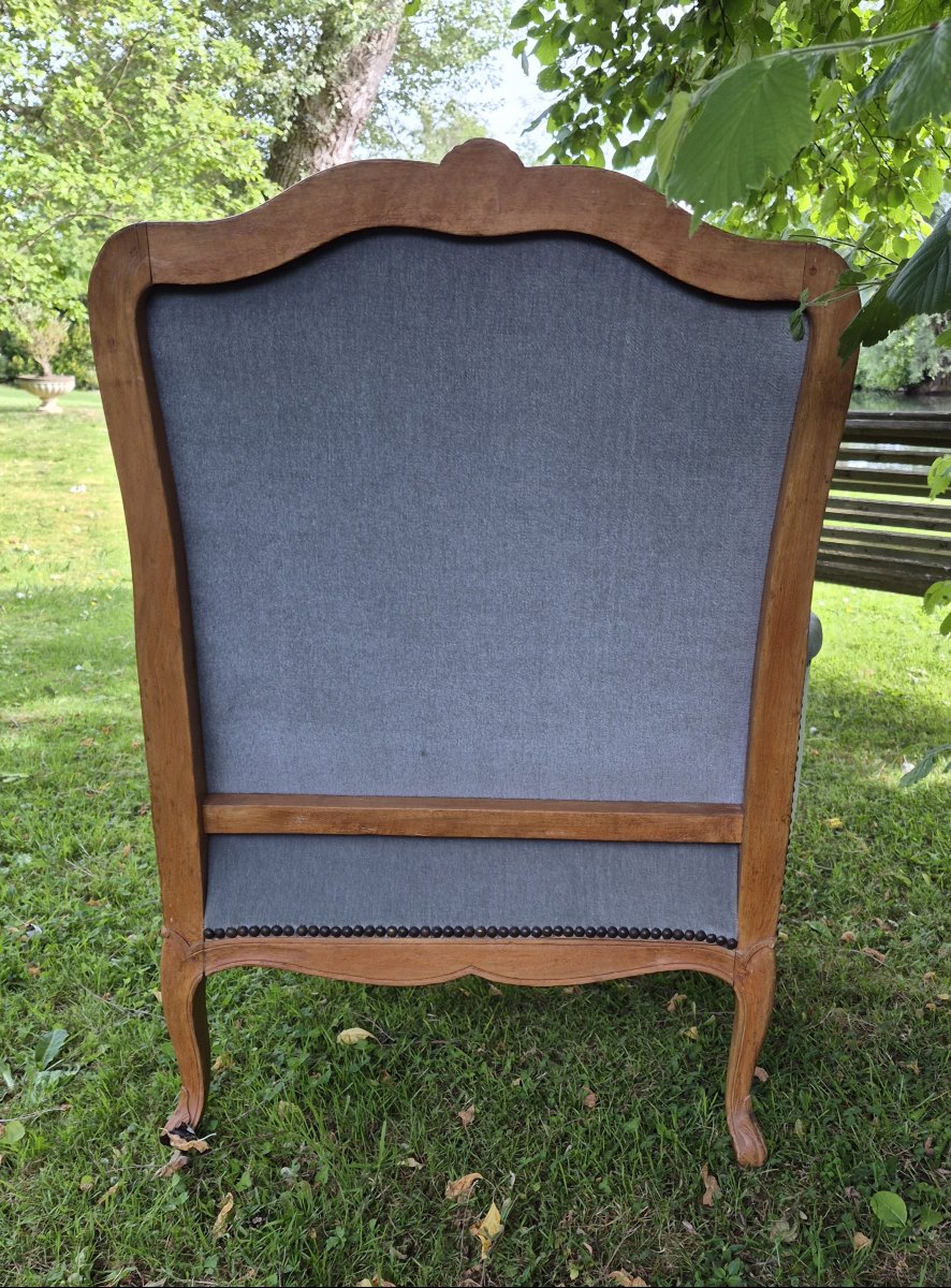 Bergère marquise de style Louis XV -photo-7