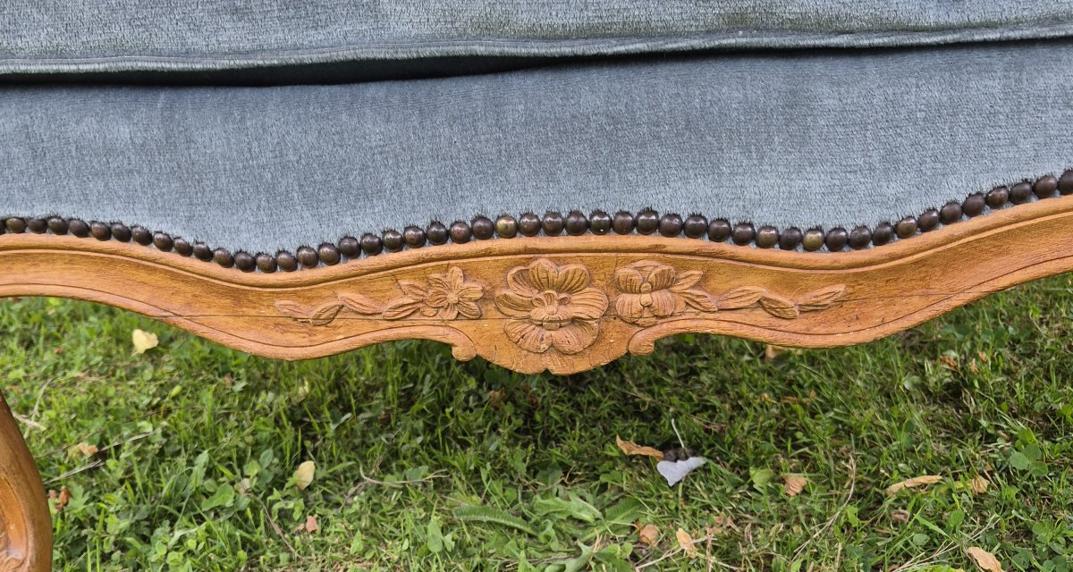 Bergère marquise de style Louis XV -photo-8