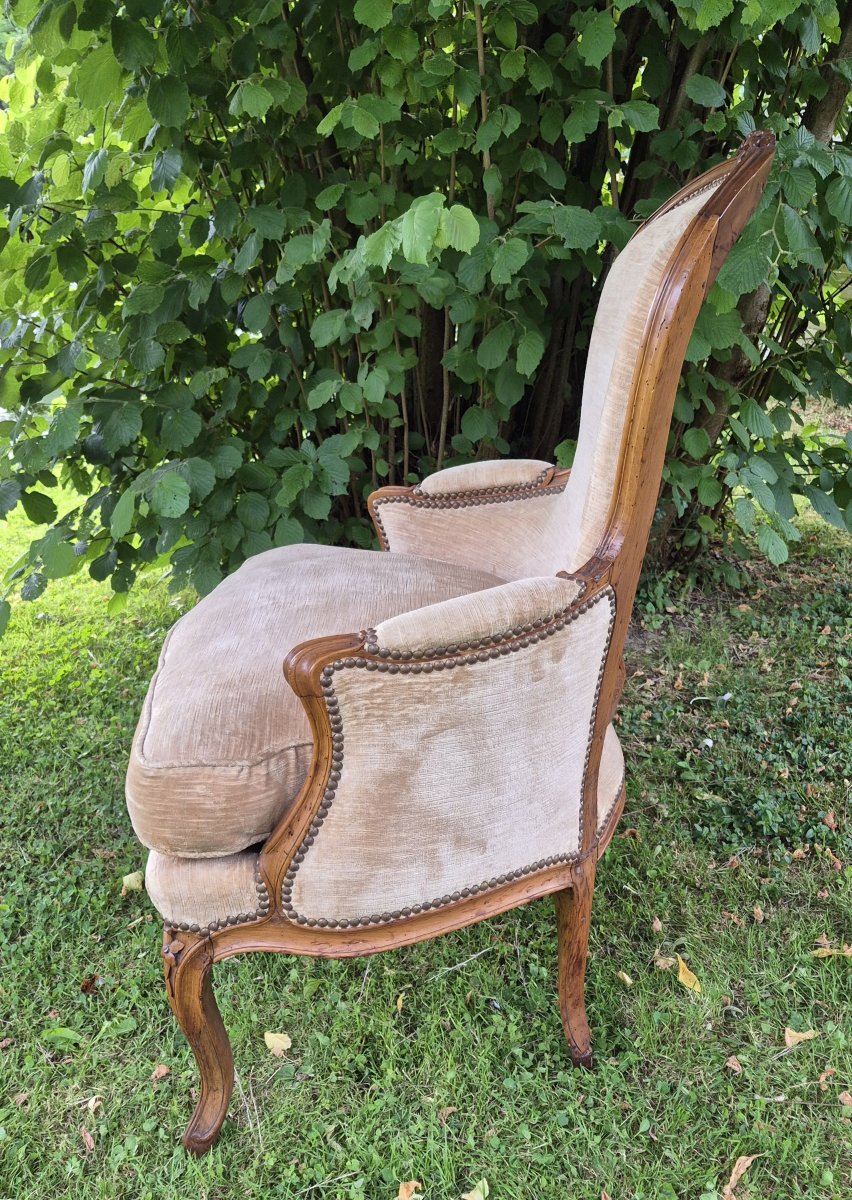 Louis XV Period Bergère-photo-2