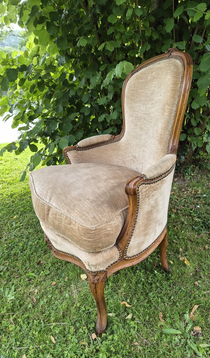 Louis XV Period Bergère-photo-3
