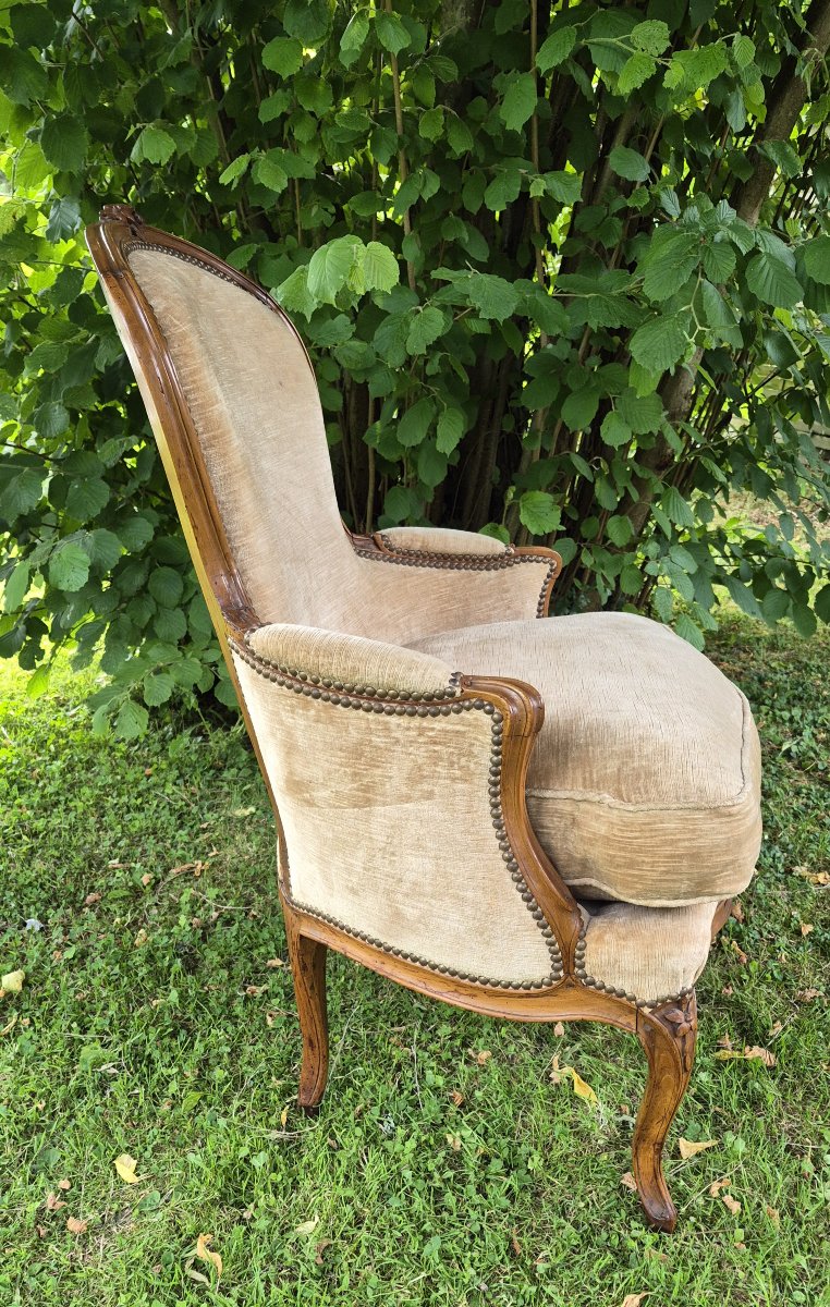 Louis XV Period Bergère-photo-4