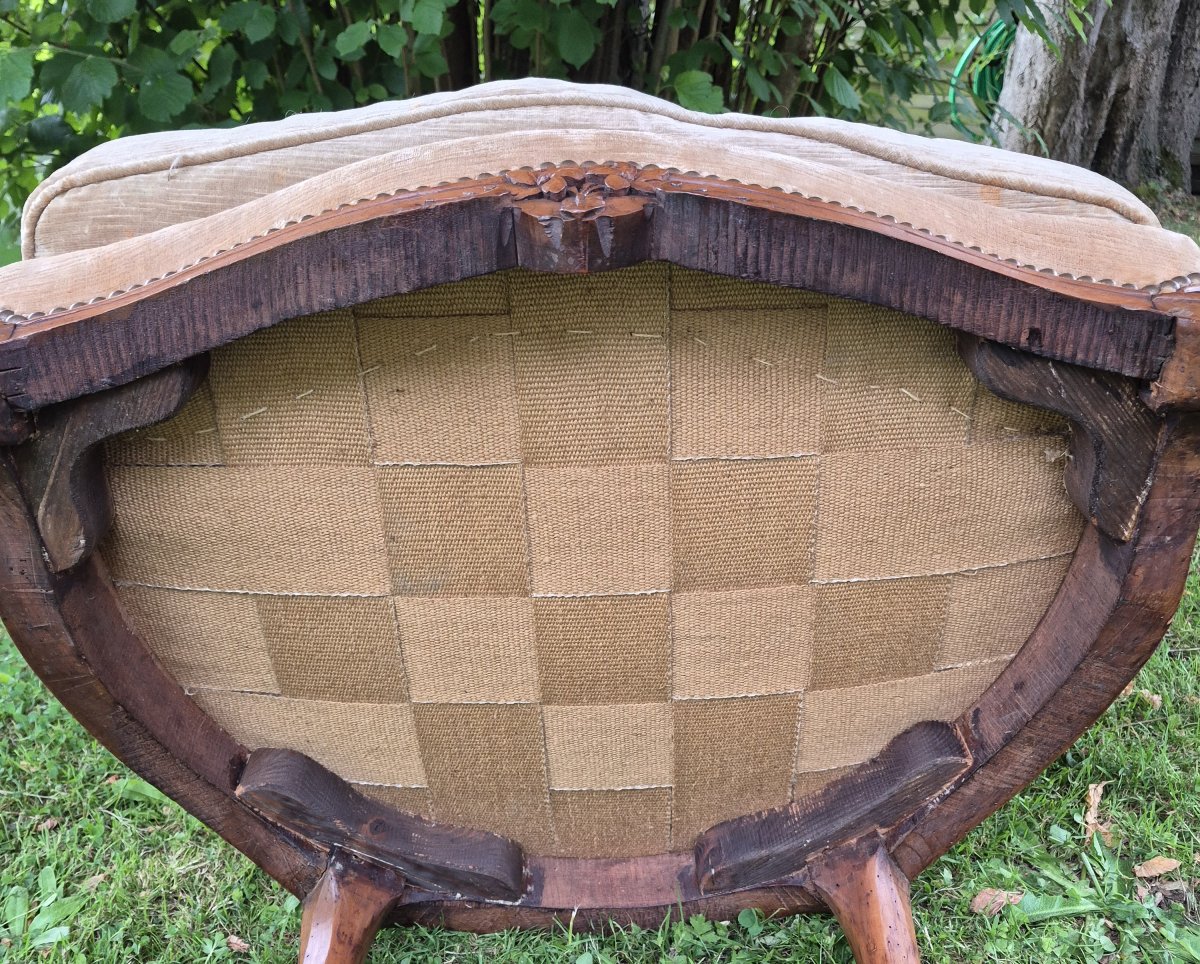 Louis XV Period Bergère-photo-1