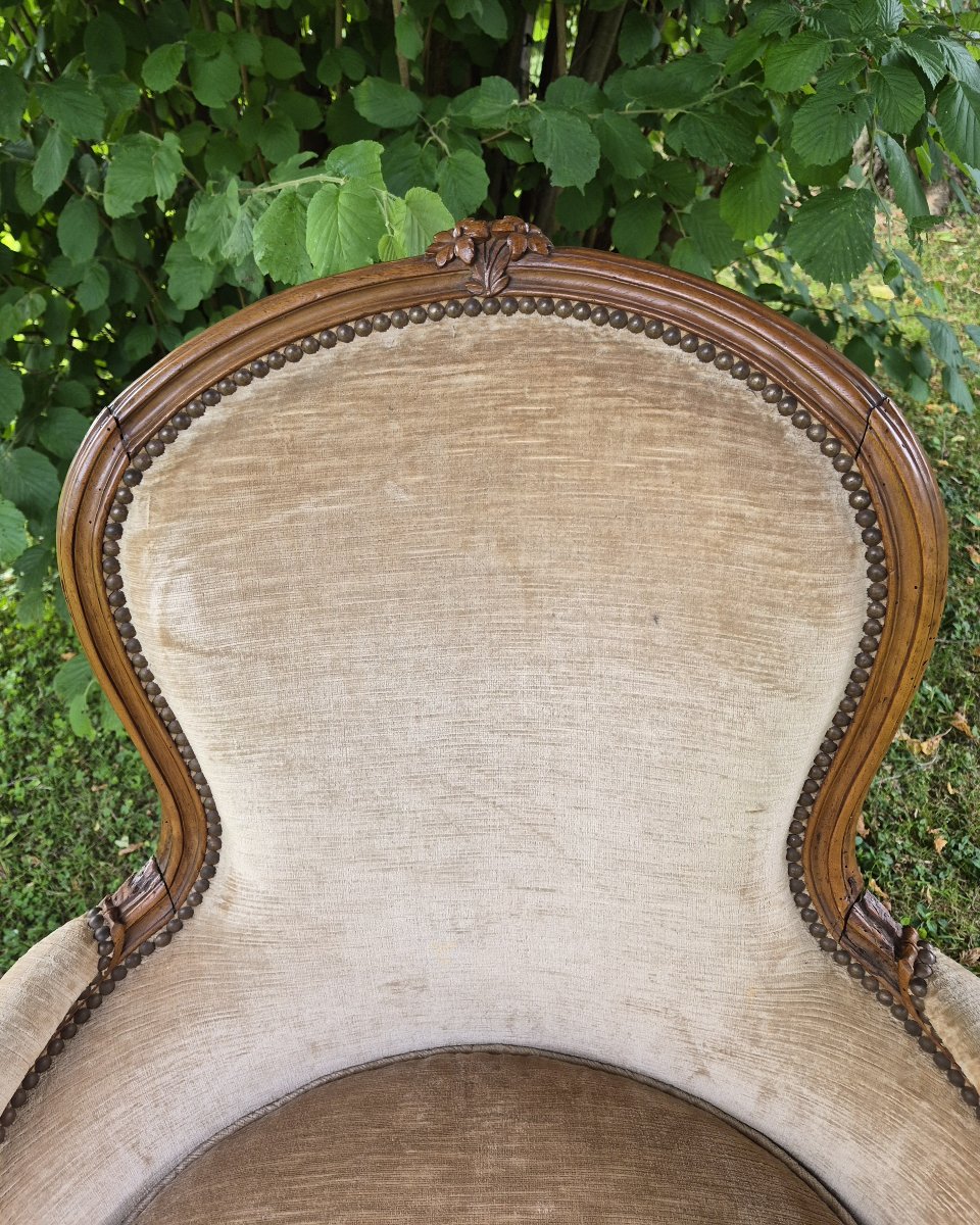 Louis XV Period Bergère-photo-2