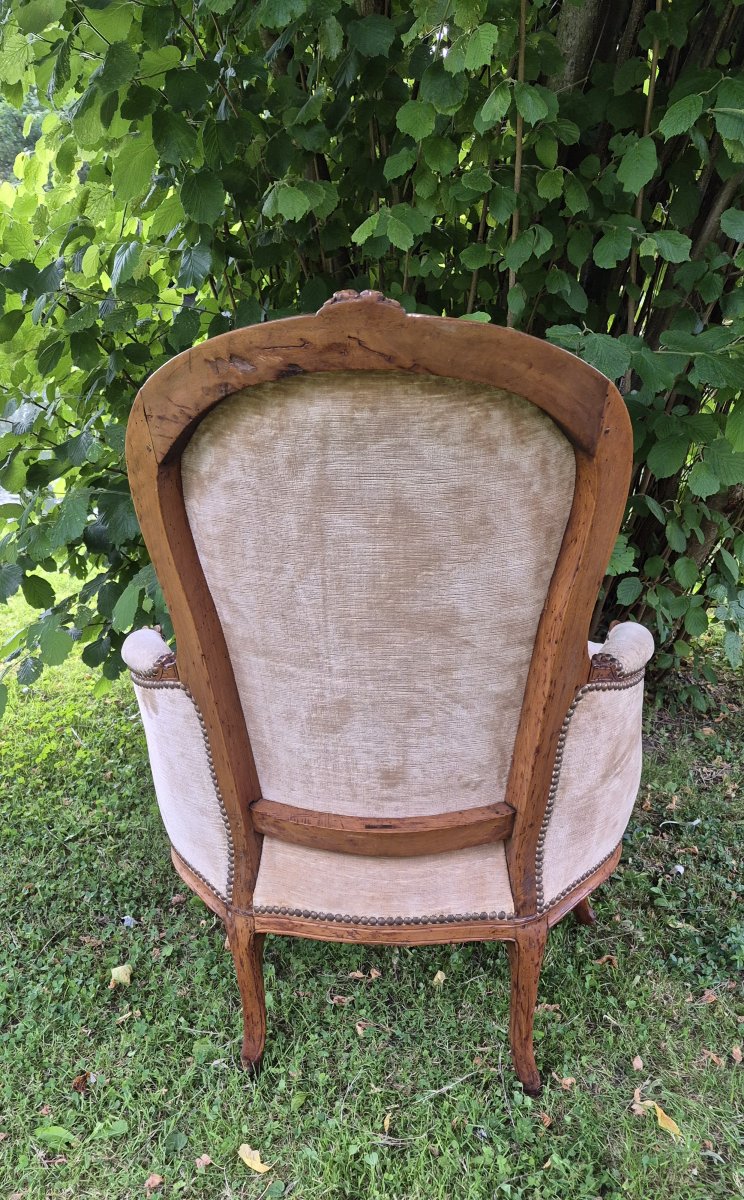 Louis XV Period Bergère-photo-6