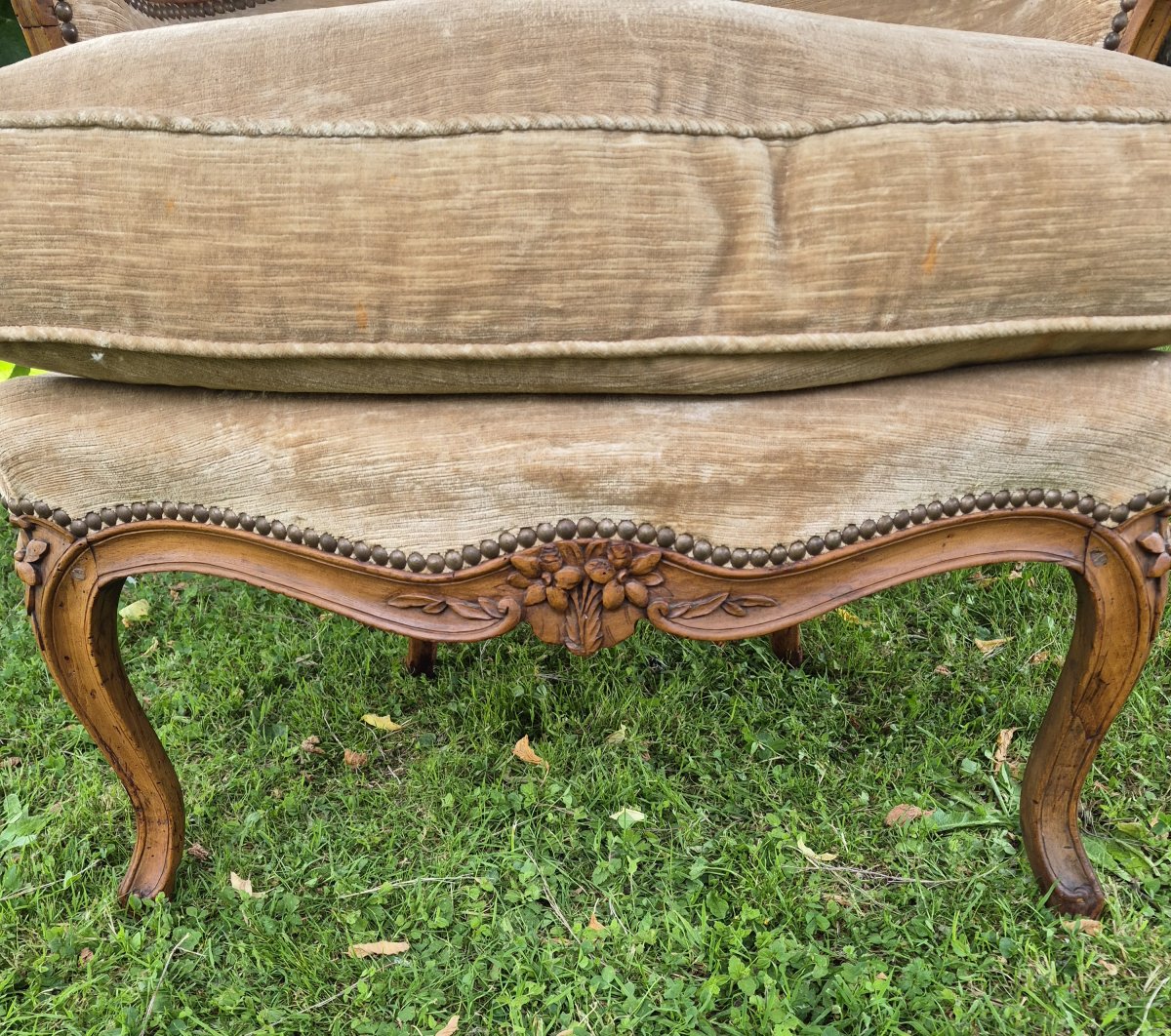 Louis XV Period Bergère-photo-8