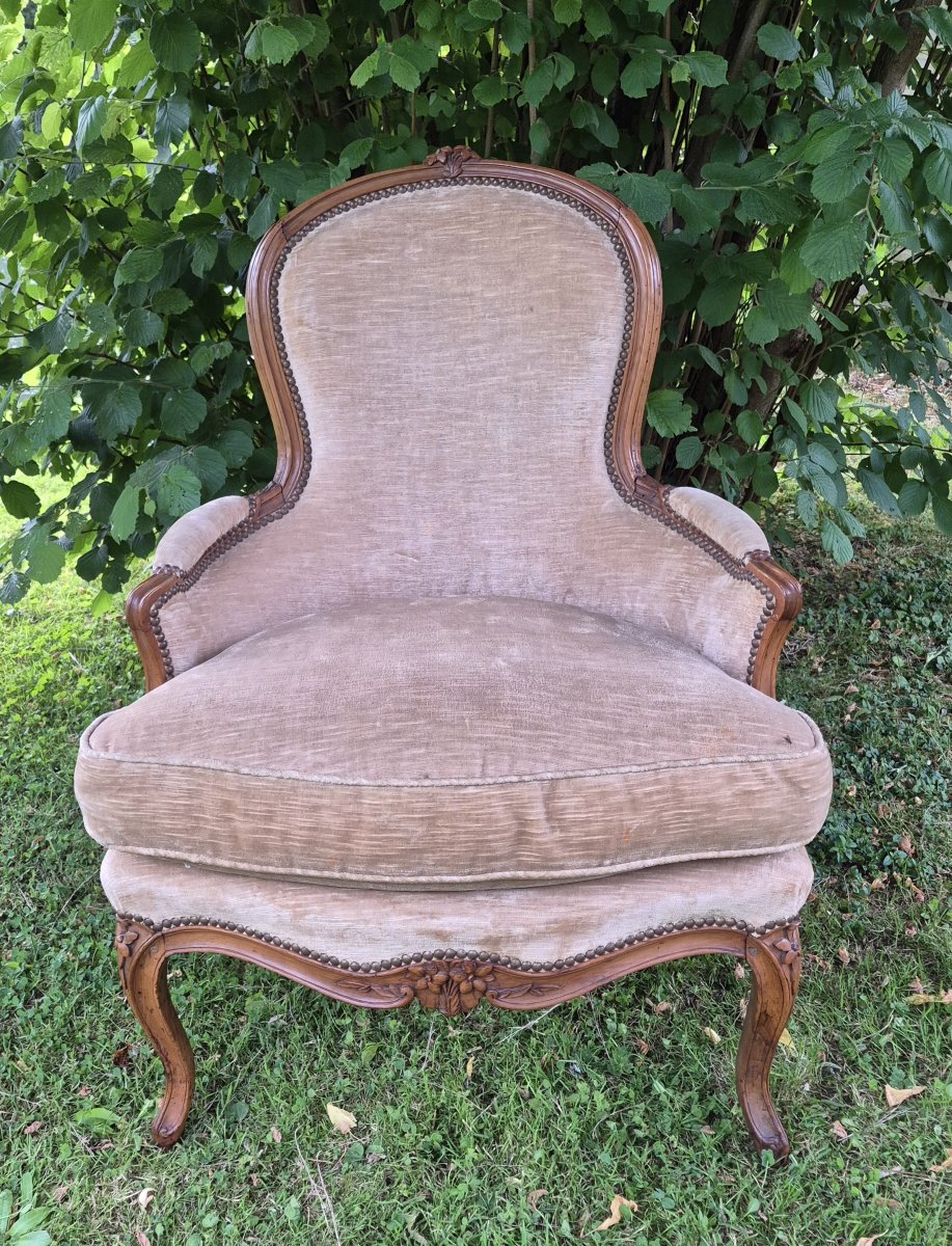 Louis XV Period Bergère