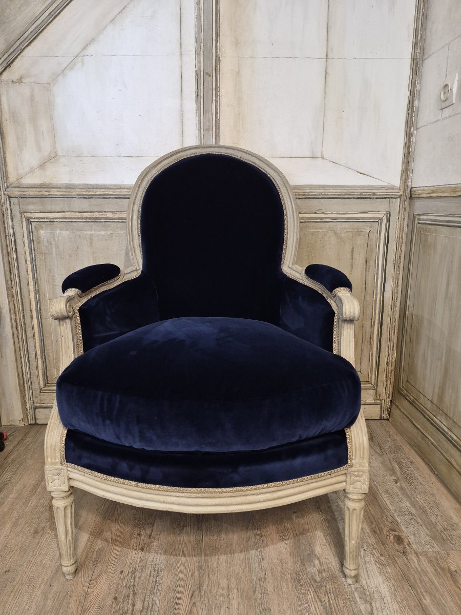 Bergere d'époque Louis XVI 