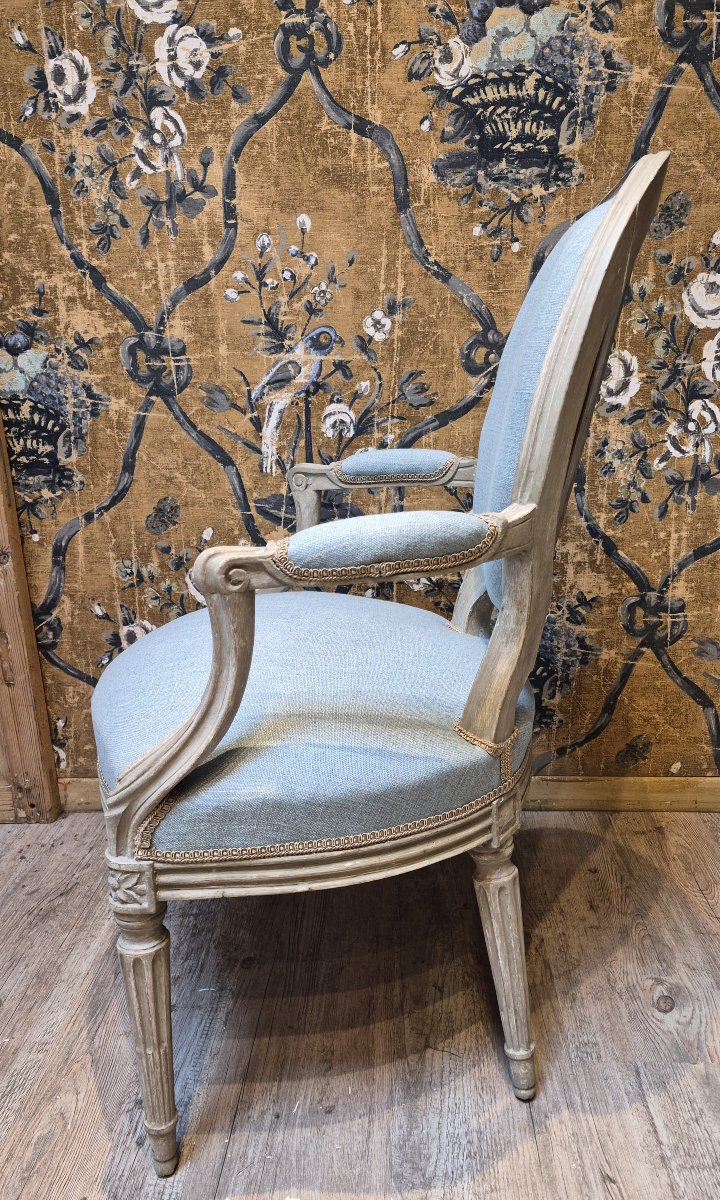 Fauteuil d'époque transition -photo-2