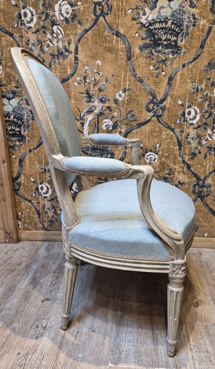 Fauteuil d'époque transition -photo-3