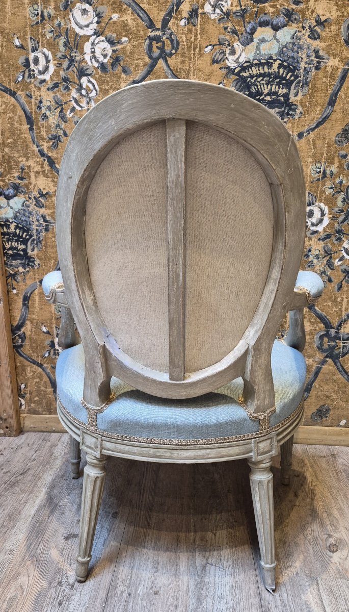 Fauteuil d'époque transition -photo-3