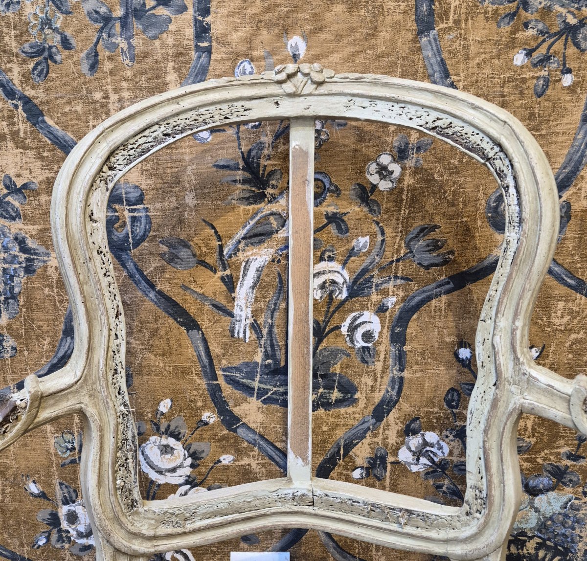 A Louis XV-era Cabriolet Stamped By Courtois -photo-4