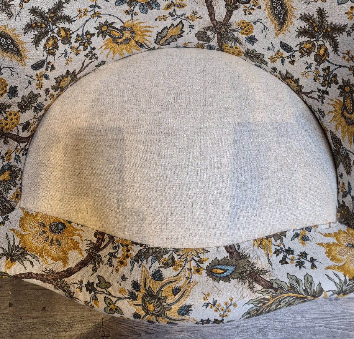 Bergère d'époque Louis XV estampillée de Pothier-photo-5
