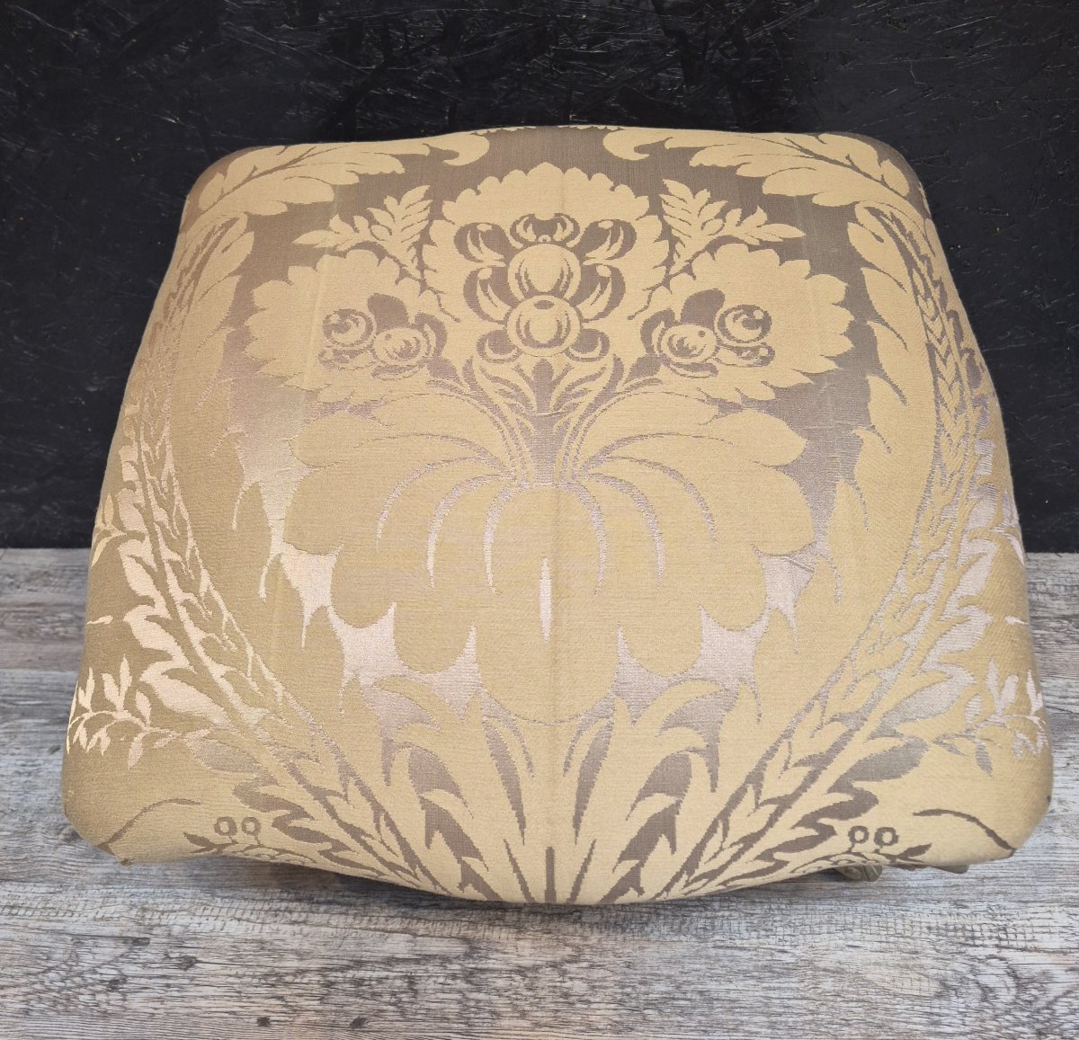 Tabouret d'époque Louis XV -photo-5