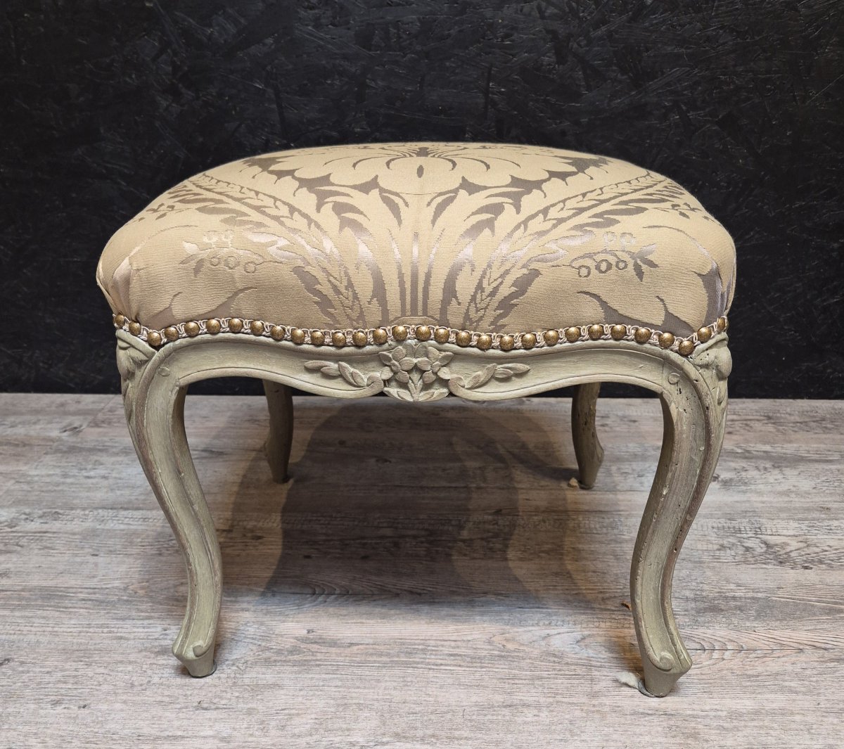Tabouret d'époque Louis XV 