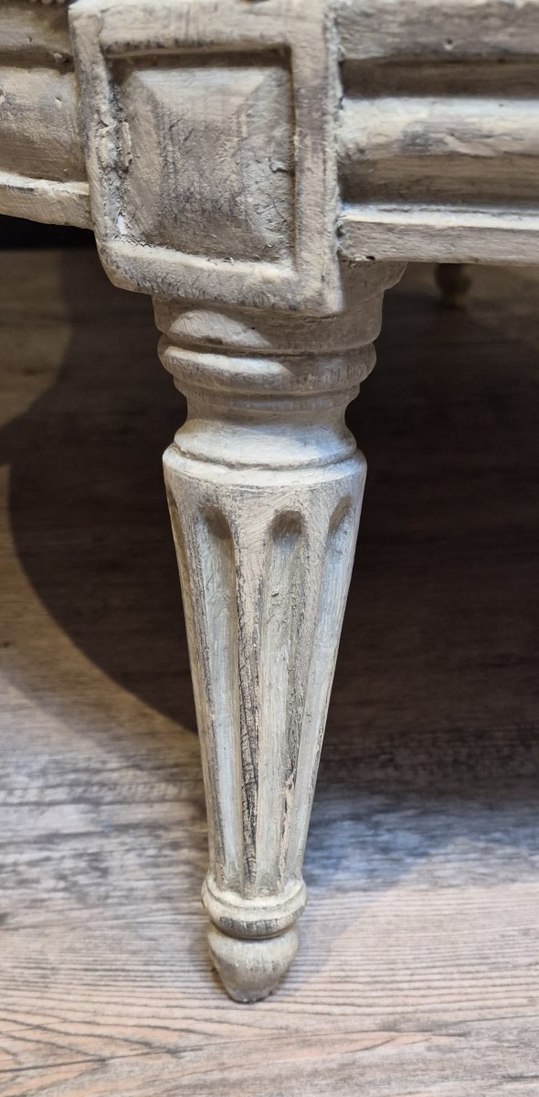 Antique Louis XVI-style Bergère -photo-1