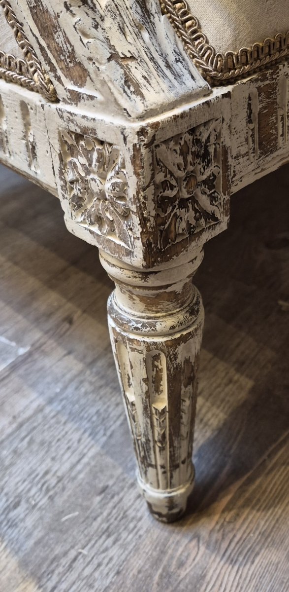 Bergere d'époque Louis XVI -photo-2