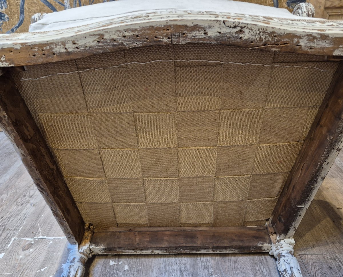 Bergere d'époque Louis XVI -photo-8