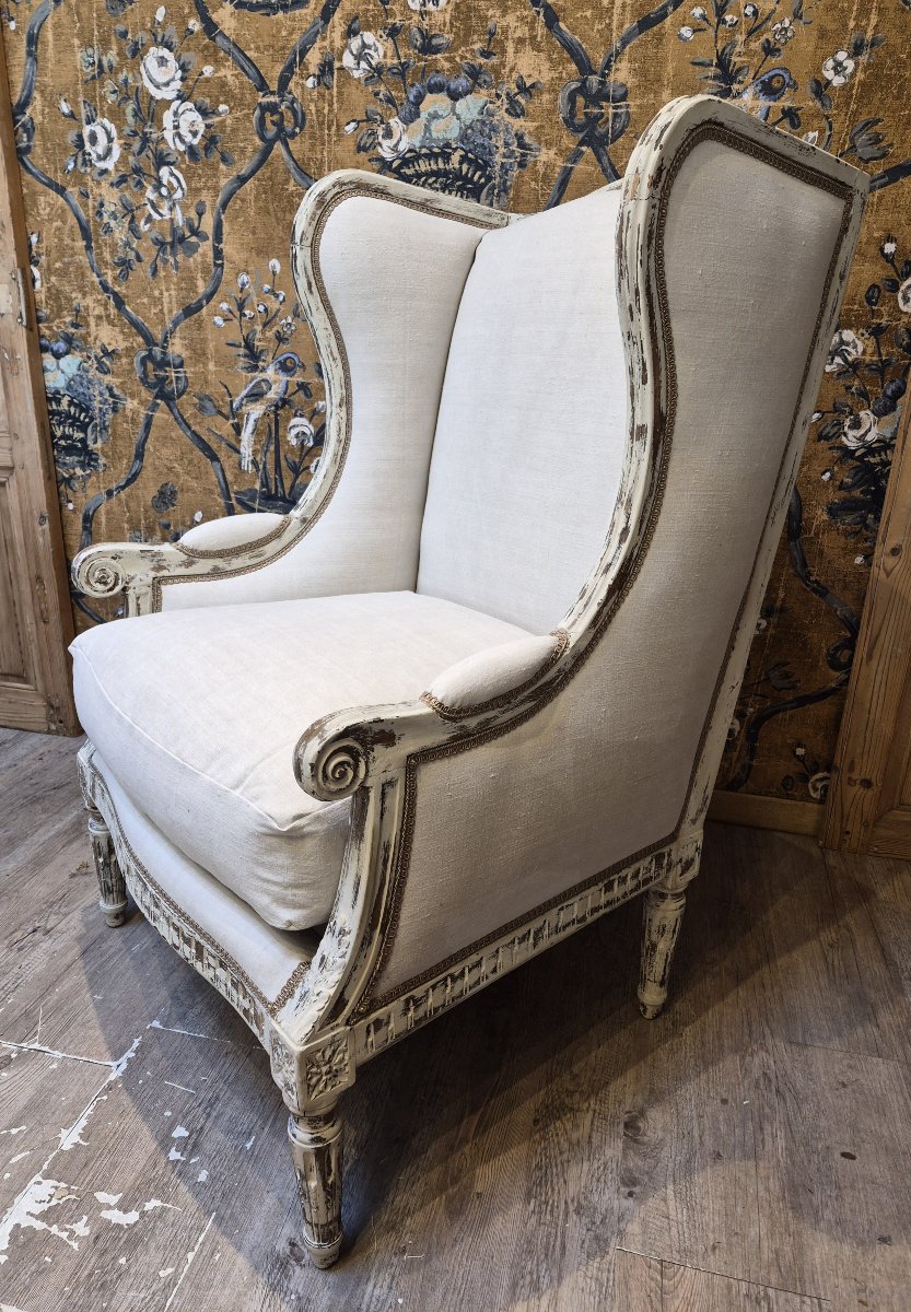 Bergere d'époque Louis XVI 