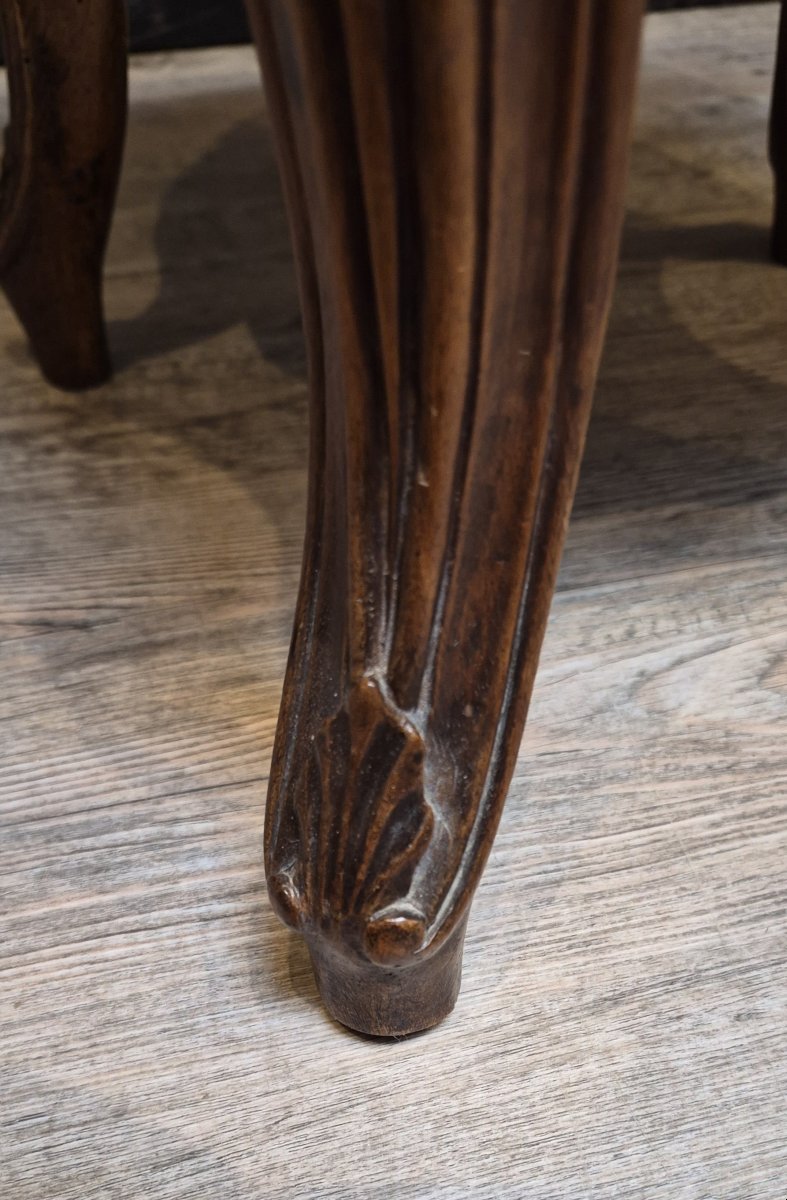 Tabouret de style Louis XV -photo-3