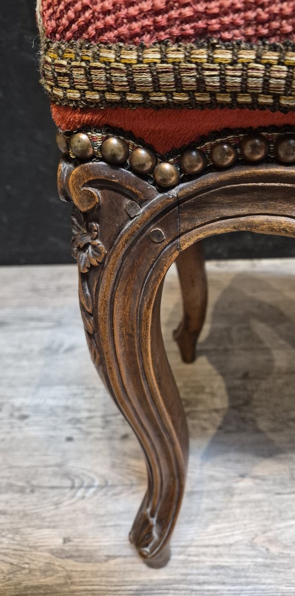 Tabouret de style Louis XV -photo-4