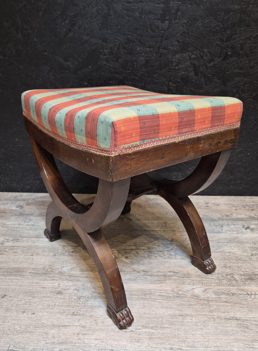 Tabouret  curule-photo-2