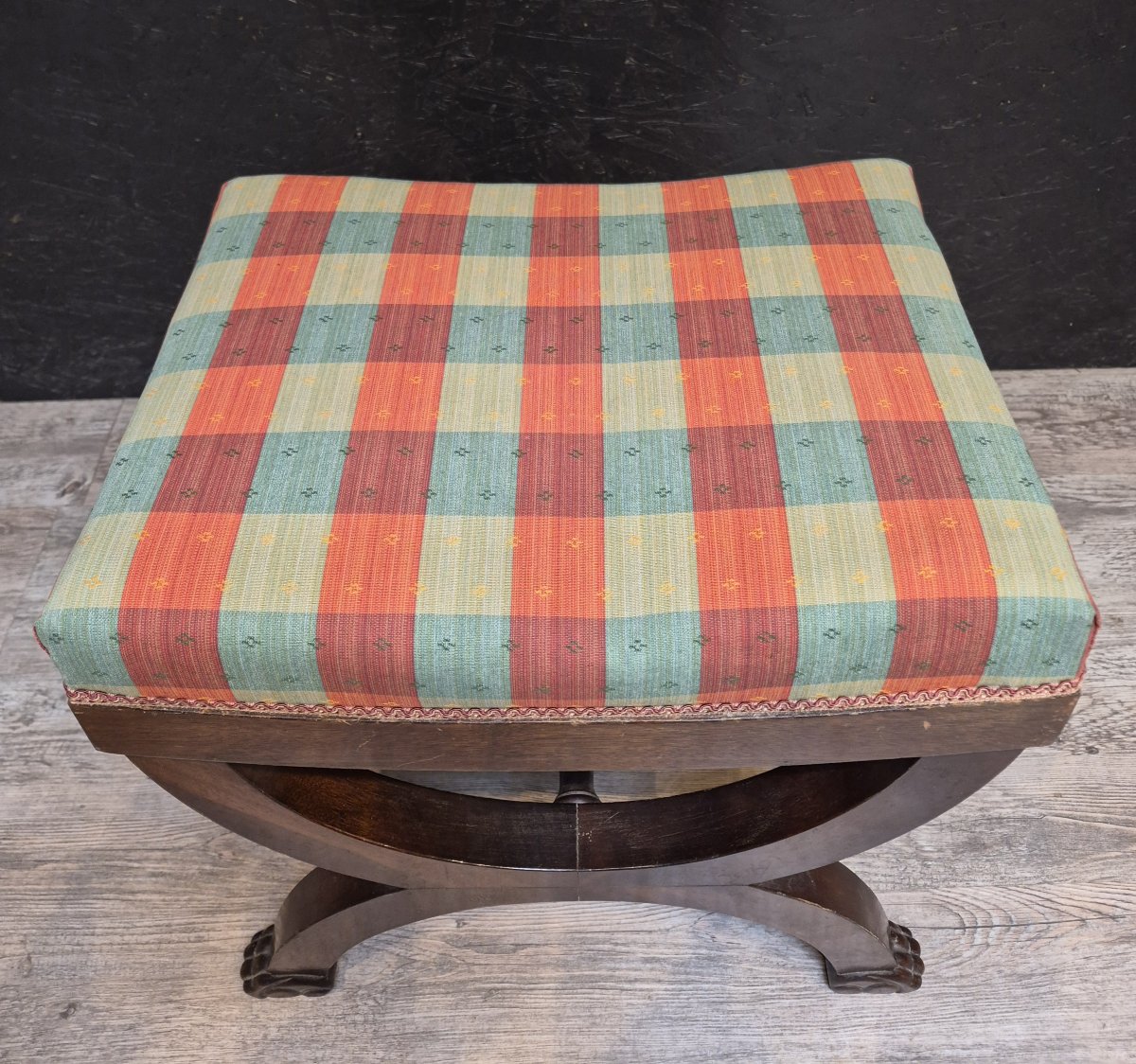 Tabouret  curule-photo-3