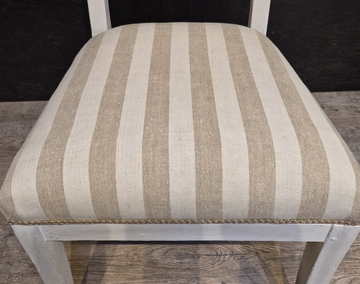 Paire de chaises d'époque empire -photo-6