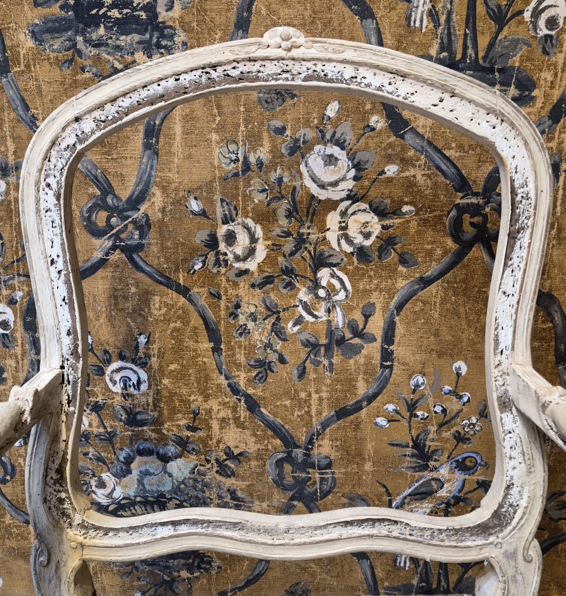 Pair Of Louis XV-era Armchairs -photo-6