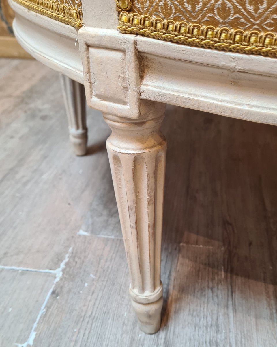 Bergere d'époque Louis XVI -photo-2