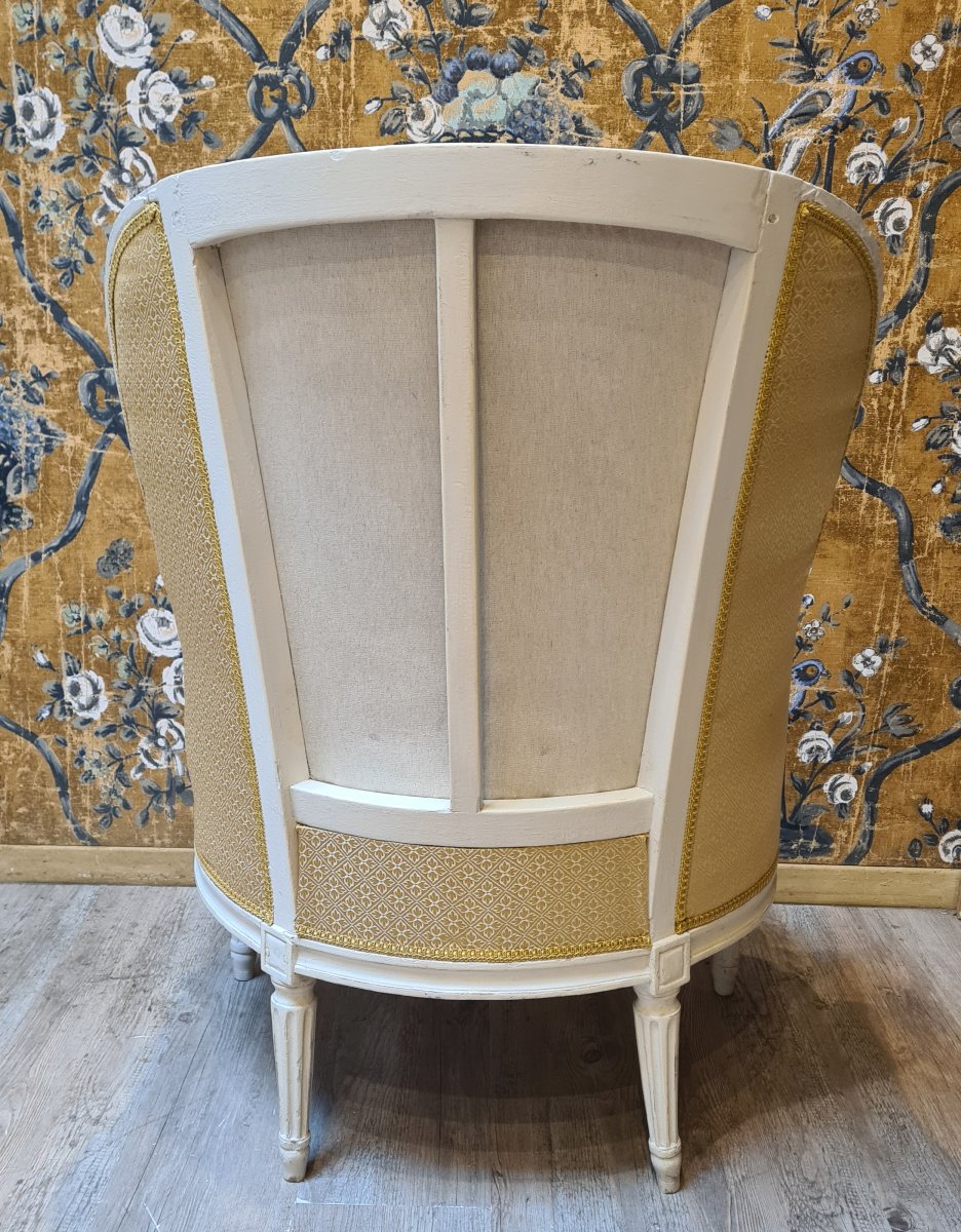 Bergere d'époque Louis XVI -photo-1